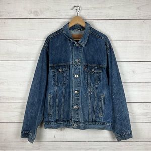 Vintage Levis 70507-4809 Denim Trucker Jacket